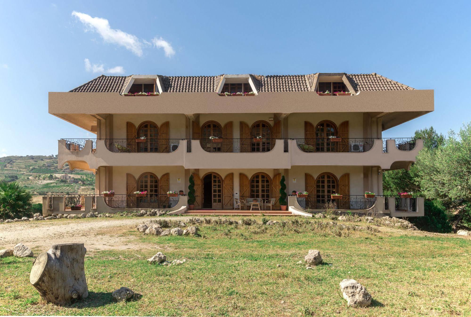 Villa Diana Агрідженто Екстер'єр фото